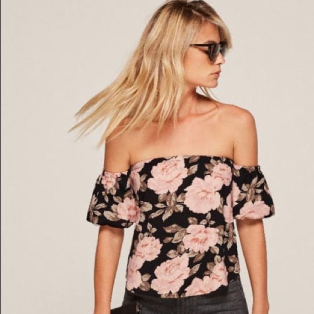 [SOLD] Reformation Pamplemousse Top